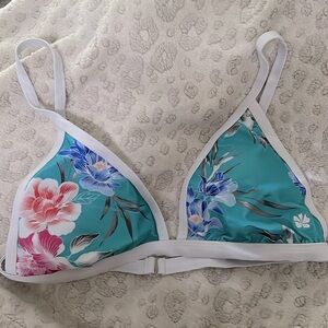 Hapari bikini top-  Xl tropic blue